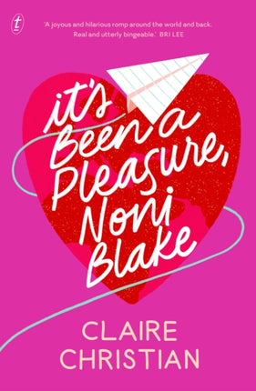 It's Been A Pleasure, Noni Blake