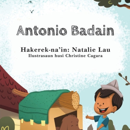 Archie The Builder (Tetun edition) - Antonio