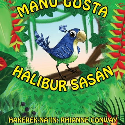 Bird's Things (Tetun edition) - Manu gosta
