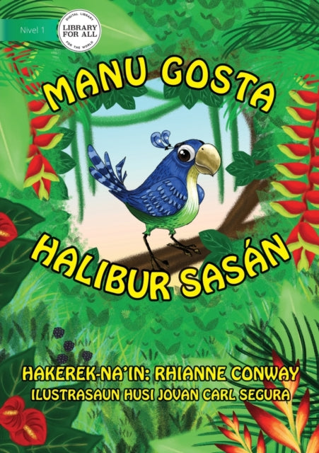 Bird's Things (Tetun edition) - Manu gosta