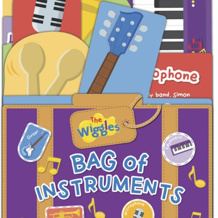 The Wiggles: Bag of Instruments