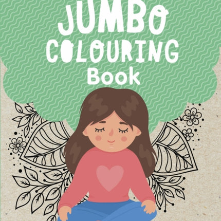 Small Steps for Big Change: Jumbo Colouring Book