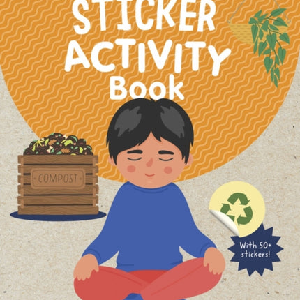 Small Steps for Big Change: Sticker Activity Book