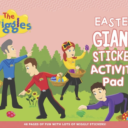 The Wiggles: Giant Sticker Easter Activity Pad