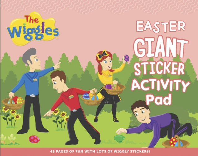 The Wiggles: Giant Sticker Easter Activity Pad