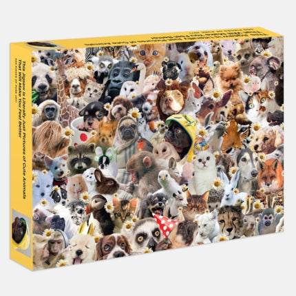 This Jigsaw is Literally Just Pictures of Cute Animals That Will Make You Feel Better