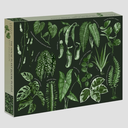 Leaf Supply The House Plant Jigsaw Puzzle