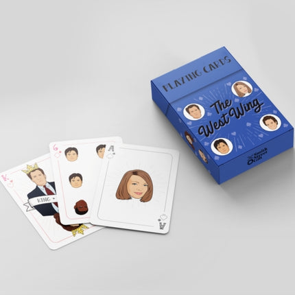 West Wing Playing Cards
