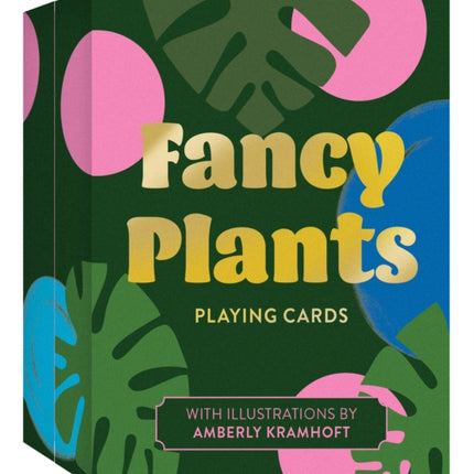 Fancy Plants Playing Cards