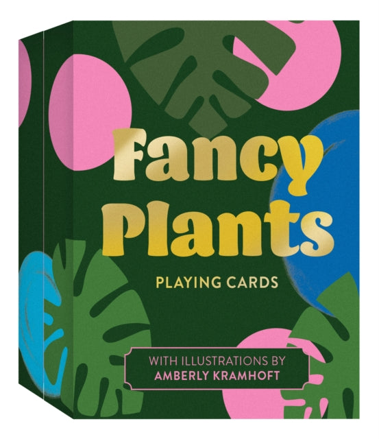 Fancy Plants Playing Cards