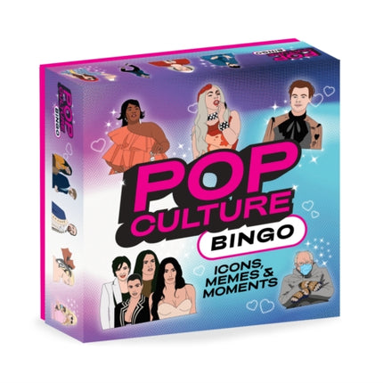 Pop Culture Bingo