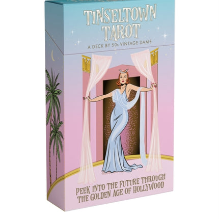 Tinseltown Tarot: A look into your future through the golden age of Hollywood