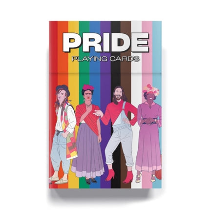 Pride playing cards: Icons of the LGBTQ+