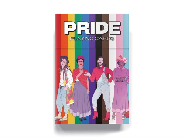 Pride playing cards: Icons of the LGBTQ+