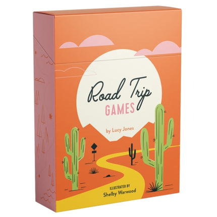 Road Trip Games: 50 fun games to play in the car