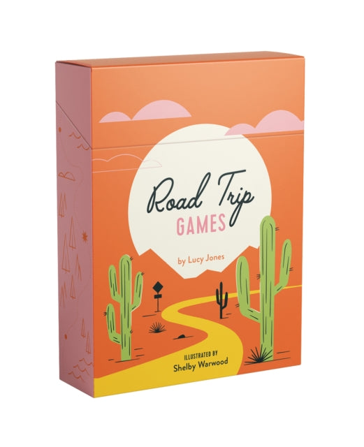 Road Trip Games: 50 fun games to play in the car