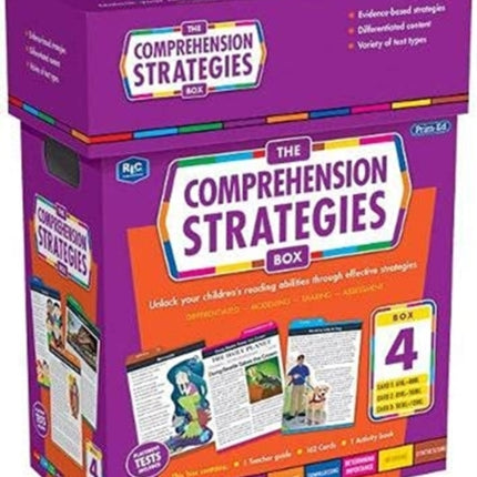 The Comprehension Strategies Box 4