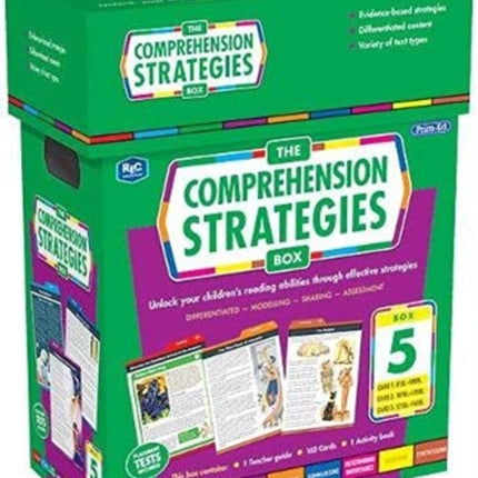 The Comprehension Strategies Box 5