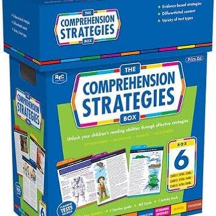 The Comprehension Strategies Box 6