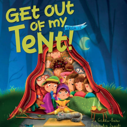 Get out of my Tent