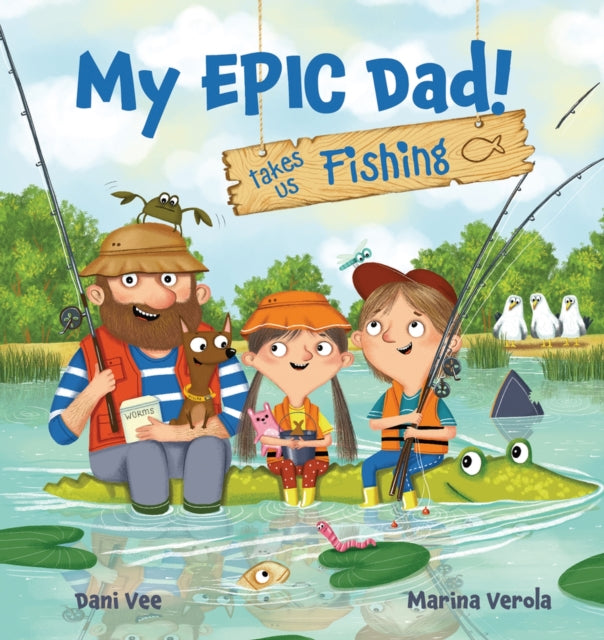 My EPIC Dad takes us Fishing