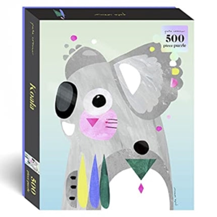 Pete Cromer Koala 500 Piece Puzzle