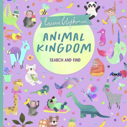 Search and Find: Animal Kingdom