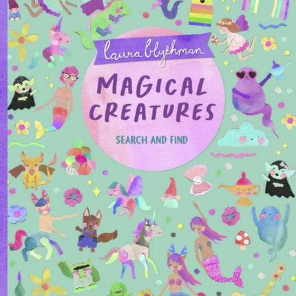 Search and Find: Magical Creatures