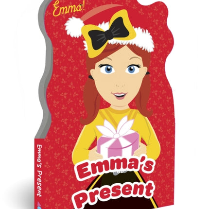 The Wiggles Emma: Emma's Present Shaped Board Book