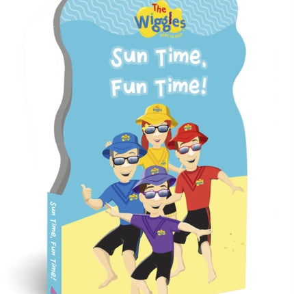 The Wiggles: Sun Time Fun Time Shaped Board Book
