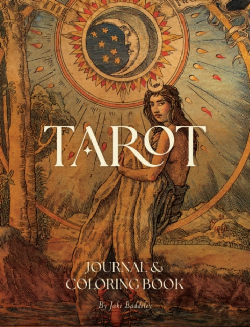 Tarot Journal  Coloring Book