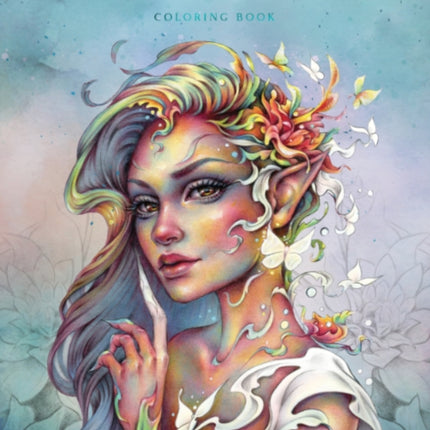 Wondrous Folk Coloring Book