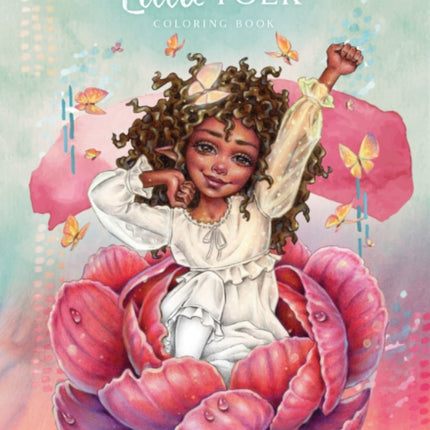 Little Folk Coloring Book