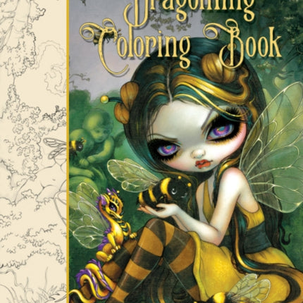 Dragonling Coloring Book
