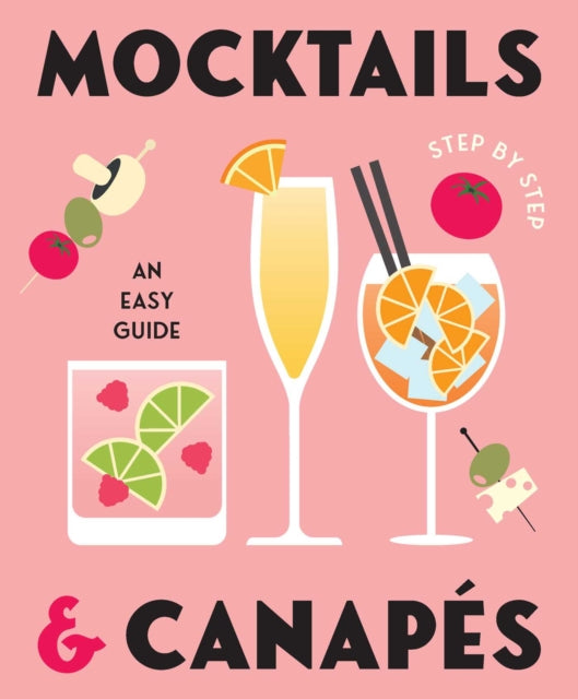 Mocktails  Canapes Step by Step An Easy Guide