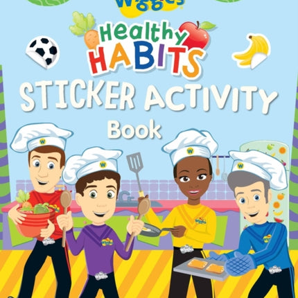 The Wiggles: Healthy Habits Sticker Activity Book