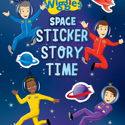 The Wiggles: Space Sticker Story Time