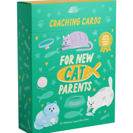 Coaching Cards for New Cat Parents: Advice from