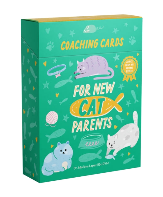 Coaching Cards for New Cat Parents: Advice from
