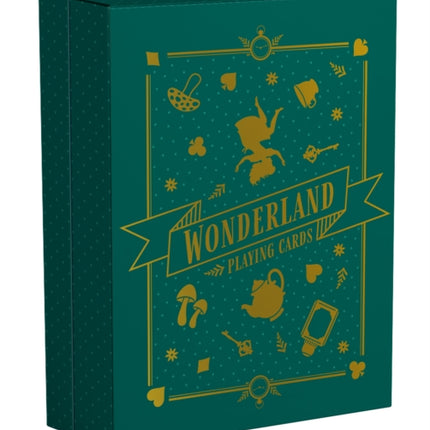 Wonderland Playing Cards