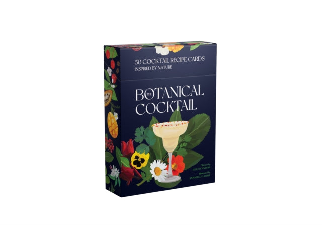 The Botanical Cocktail Deck of Cards: 50 cocktail recipes inspired by nature