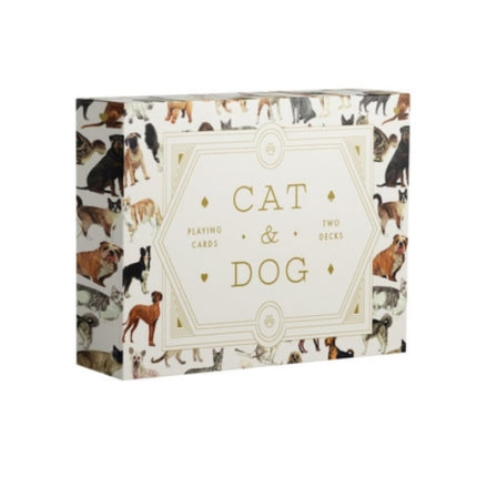 Cat & Dog Playing Cards Set