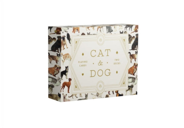 Cat & Dog Playing Cards Set