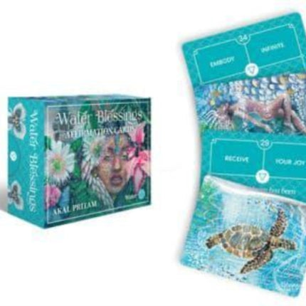 Water Blessings: Affirmation cards