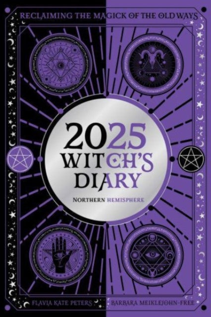 2025 Witchs Diary  Northern Hemisphere