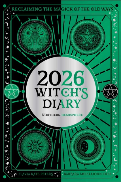 2026 Witchs Diary Northern Hemisphere