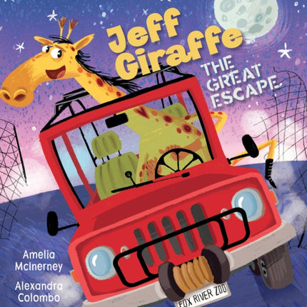 Jeff Giraffe  The Great Escape
