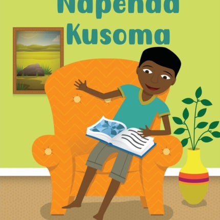 I Like To Read - Napenda Kusoma