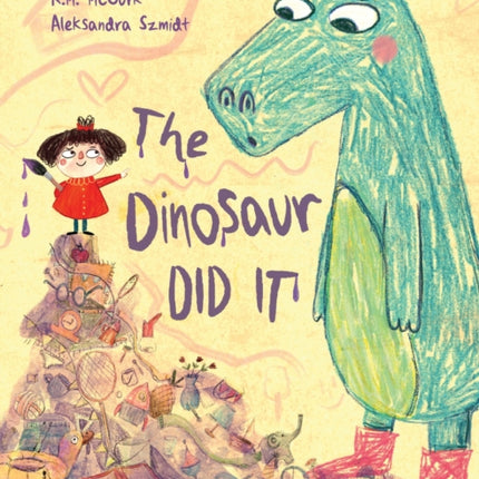The Dinosaur Did It