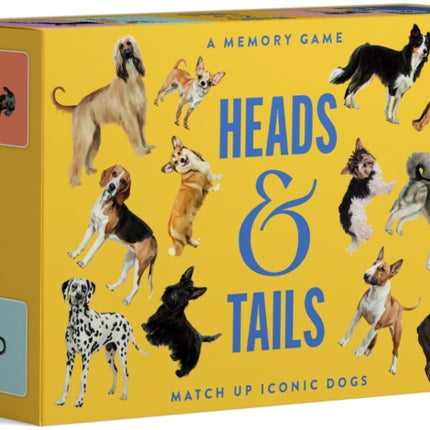 Heads  Tails A Dog Memory Game